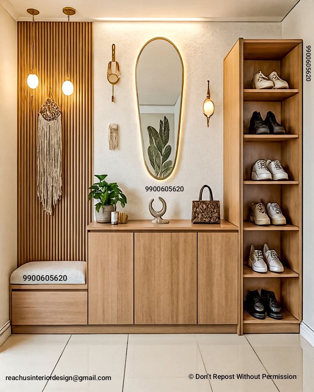 Dəhliz dolabı sadə